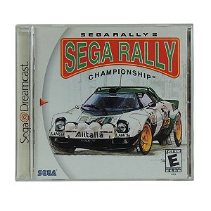 Jogo Sega Rally Championship 2 - DreamCast