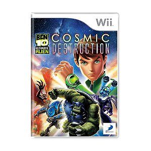 Jogo Ben 10 Ultimate Alien: Cosmic Destruction - Wii