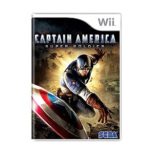 Jogo Captain America: Super Soldier - Wii