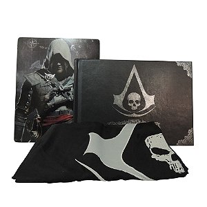 Jogo Assassin's Creed IV: Black Flag (Steelcase) - PS3