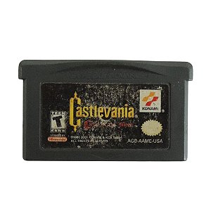 Jogo Castlevania: Circle of the Moon - GBA