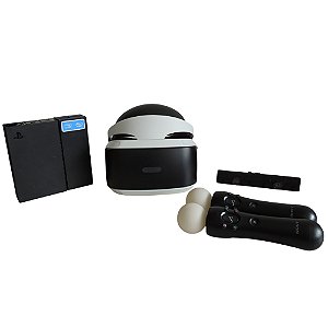 PlayStation VR + Ps Move + Câmera - Sony