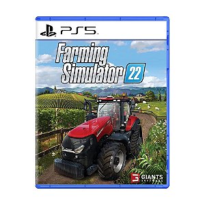 Jogo Farming Simulator 22 - PS5 (Lacrado)