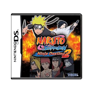 Jogo Naruto Shippūden: Ninja Destiny 2 - DS