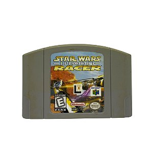 Jogo Star Wars Episode I: Racer - N64 (Relabel)