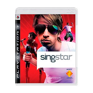 Jogo Singstar - PS3