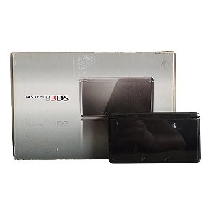 Console Nintendo 3DS Cosmo Black - Nintendo (Desbloqueado)