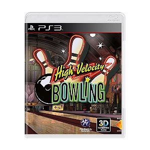 Jogo High Velocity: Bowling - PS3