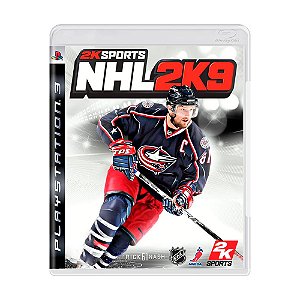 Jogo NHL 2K9 - PS3