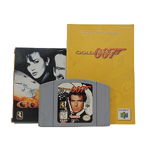 Jogo GoldenEye 007 - N64