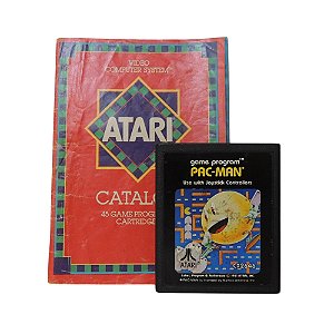 Jogo Pac Man - Atari