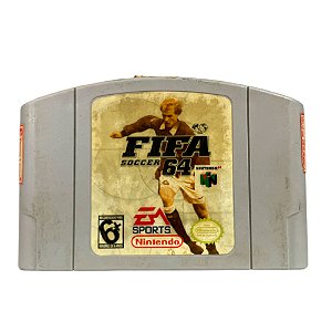 Jogo FIFA Soccer 64 - N64