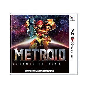 Jogo Metroid: Samus Returns - 3DS