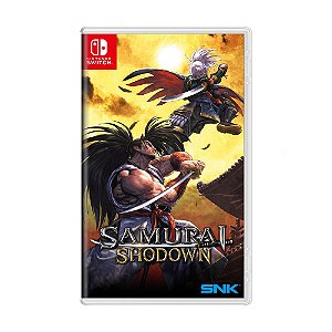 Jogo Samurai Shodown - Switch
