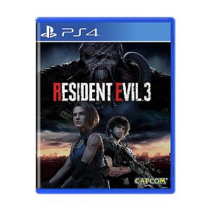 Jogo Resident Evil 3 - PS4 (Lacrado)