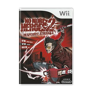 Jogo No More Heroes 2: Desperate Struggle - Wii (Europeu)