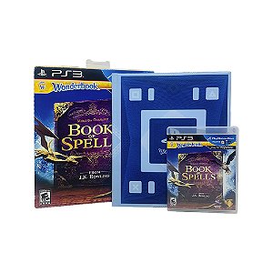 Jogo Wonderbook: Book of Spells + Wonderbook - PS3