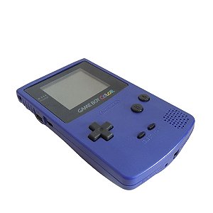 Console Game Boy Color Roxo - Nintendo