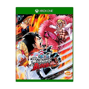 Jogo One Piece: Burning Blood - Xbox One