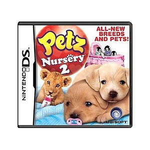 Jogo Petz: Nursery 2 - DS