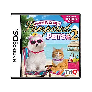 Jogo Paws & Claws: Pampered Pets 2 - DS