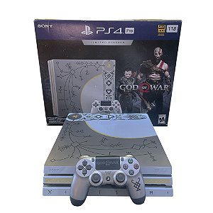 Console PlayStation 4 Pro 1TB (Edição God of War) - Sony