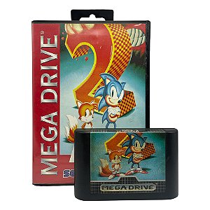 Jogo Sonic the Hedgehog 2 - Mega Drive