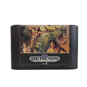 Jogo Golden Axe II - Mega Drive