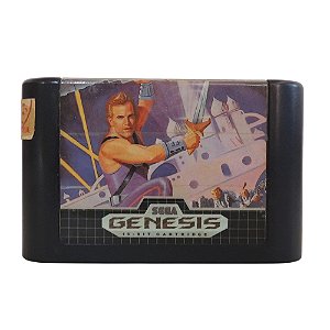 Jogo Strider - Mega Drive