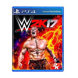Jogo WWE 2K17 - PS4