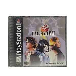 Jogo Final Fantasy VIII - PS1