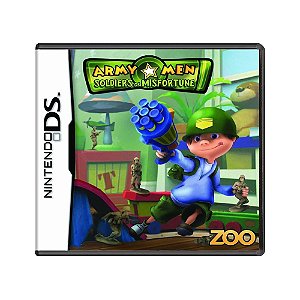 Jogo Army Men: Soldiers of Misfortune - DS