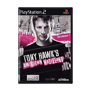 Jogo Tony Hawk's American Wasteland - PS2