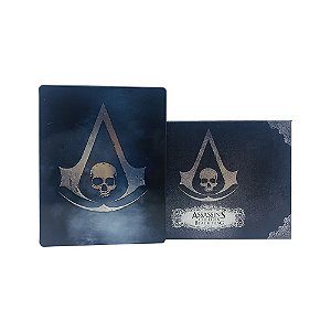 Jogo Assassin's Creed IV: Black Flag (Steelcase + Artbook) - PS3