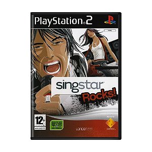 Jogo SingStar Rocks! - PS2 (Europeu) - MeuGameUsado