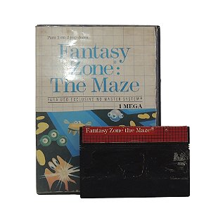 Jogo Fantasy Zone: The Maze - Master System