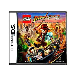 Jogo LEGO Indiana Jones 2: The Adventure Continues - DS