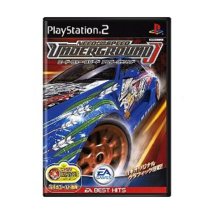 Jogo Need for Speed Underground - PS2 (Japonês)