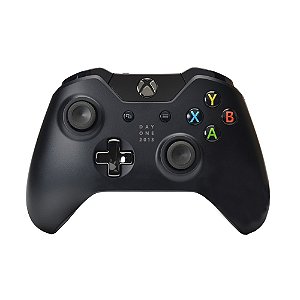 Controle Microsoft Preto (Edição Day One 2013) - Xbox One
