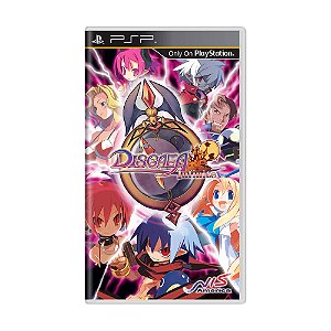Jogo Disgaea Infinite - PSP