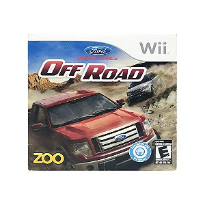 Jogo Ford Racing: Off Road - Wii (Capa Dura) - MeuGameUsado