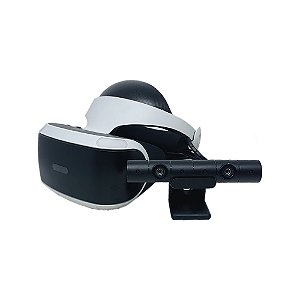 PlayStation VR CUH-ZVR2 + PlayStation Câmera - PS4 VR - Sony