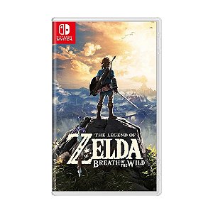 Jogo The Legend of Zelda: Breath of the Wild - Switch