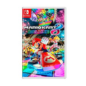 Jogo Mario Kart 8 Deluxe - Switch