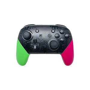 Controle Switch Pro Controller (Splatoon 2 Edition) - Nintendo