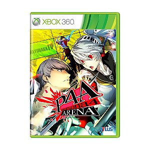 Jogo Persona 4 Arena - Xbox 360