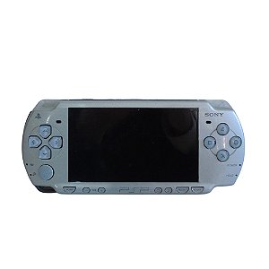 Console PSP PlayStation Portátil, 2001, Prata - Sony