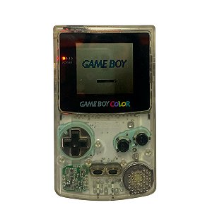 Console Game Boy Color Transparente - Nintendo
