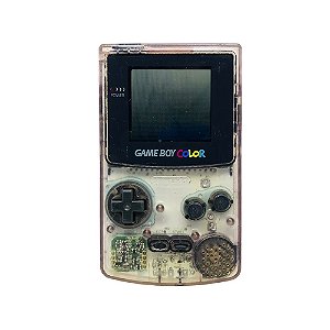 Console Game Boy Color Transparente - Nintendo