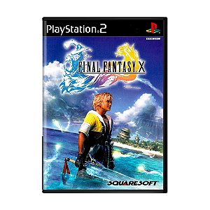 Jogo Final Fantasy X - PS2